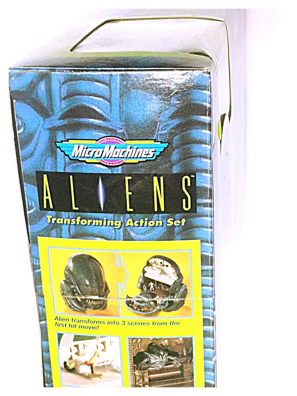 Micro Machines Aliens Transforming Action Set : Amazon.com.au